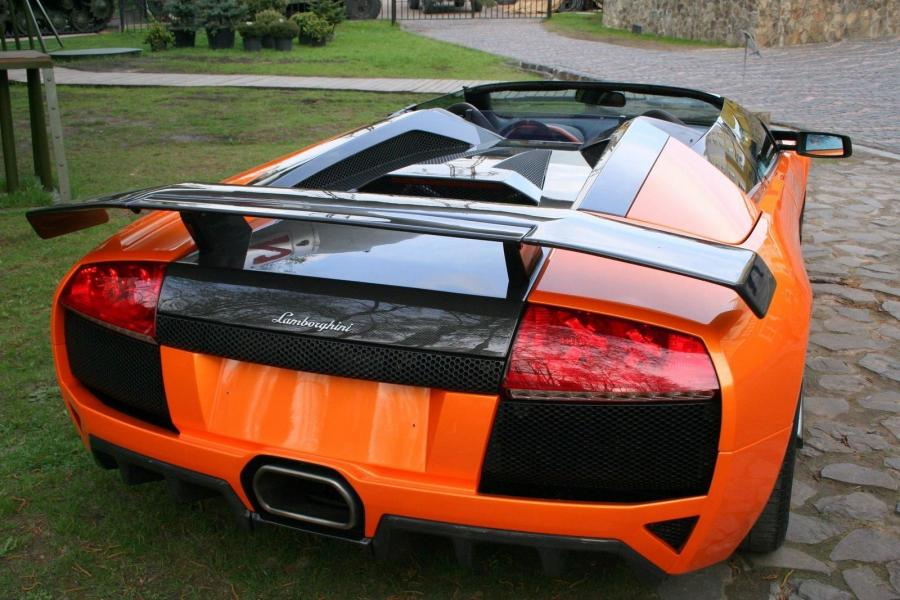  Lamborghini Murcielago by Status Design 2010 года  (фото 8 из 29)